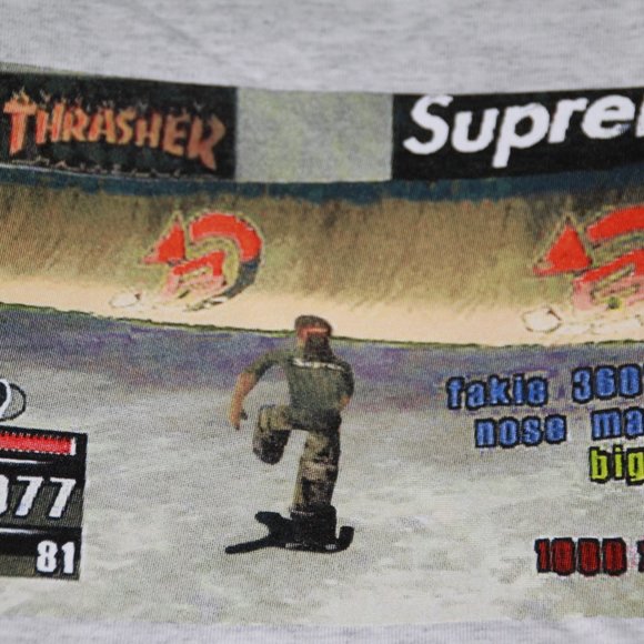 Supreme x Thrasher "Game" Tee - Picture 5 of 12